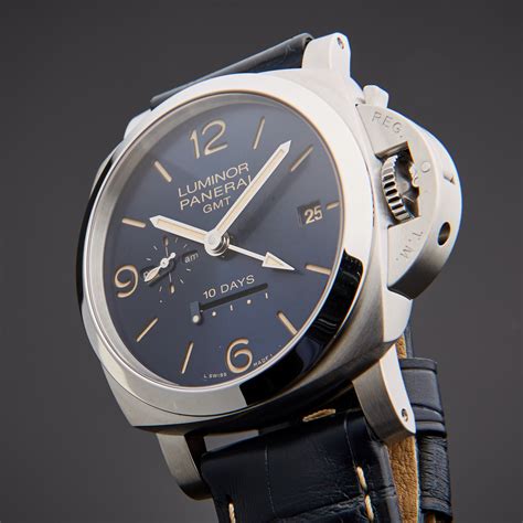 luminor panerai gmt 10 days|Panerai Luminor 1950 price.